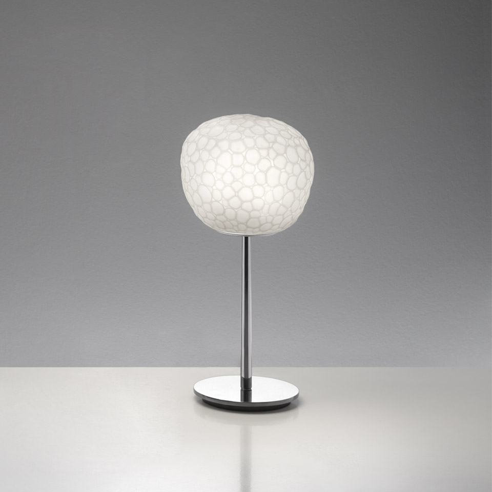 Lámpara Mesa Original Artemide Meteorite 15 Tavolo - Imagen 5