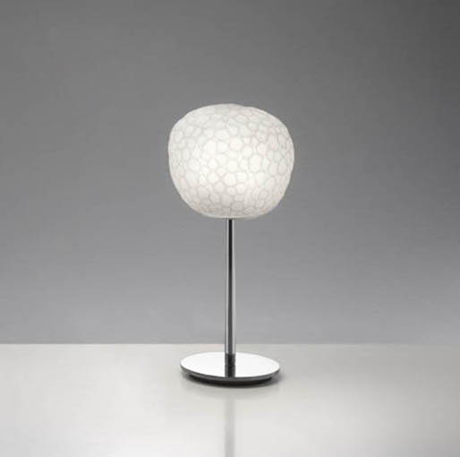 Lámpara Mesa Original Artemide Meteorite 15 Tavolo