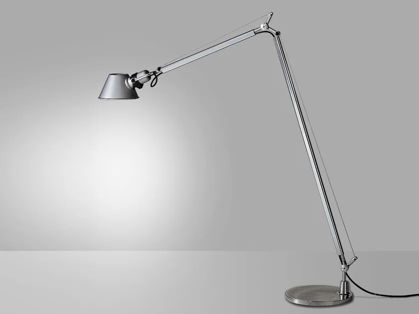 Lampara De Pie Original Artemide Tolomeo Lettura Aluminio - Imagen 2